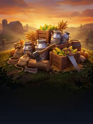 Hay Day 90x Arazi Malzemesi
